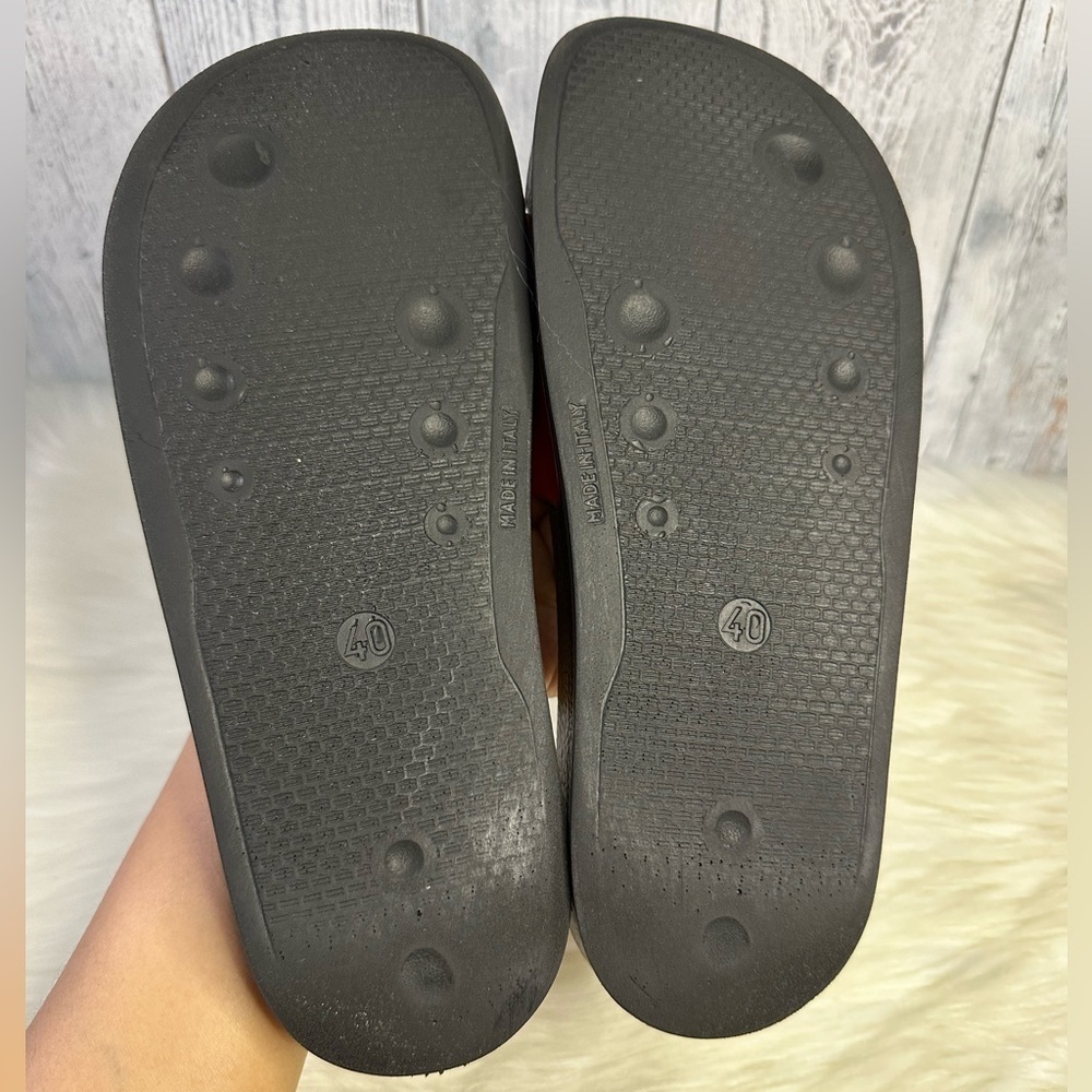 BALMAIN paris calypso one band pool slides - Picture 8 of 13